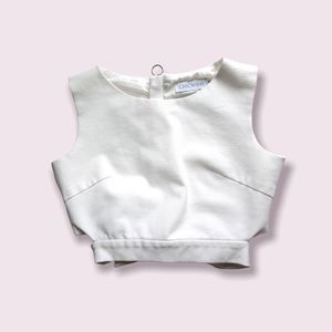 Chicwish l Fan Of Bow Knot Crop Top